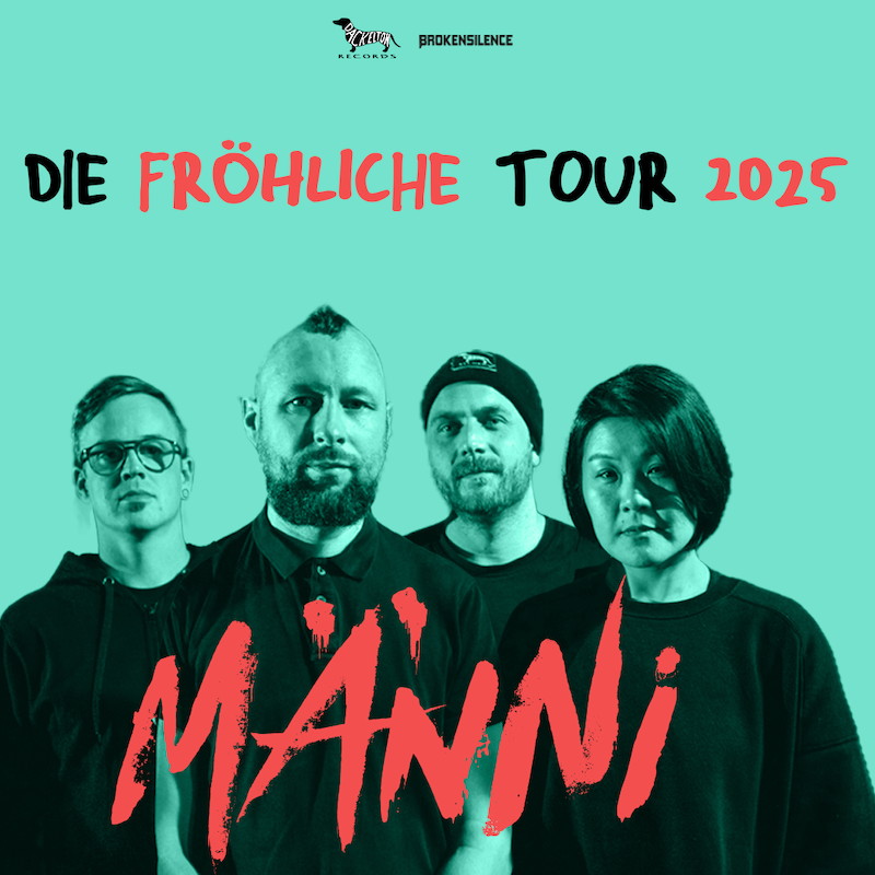 MÄNNI - Die fröhliche Tour 2025