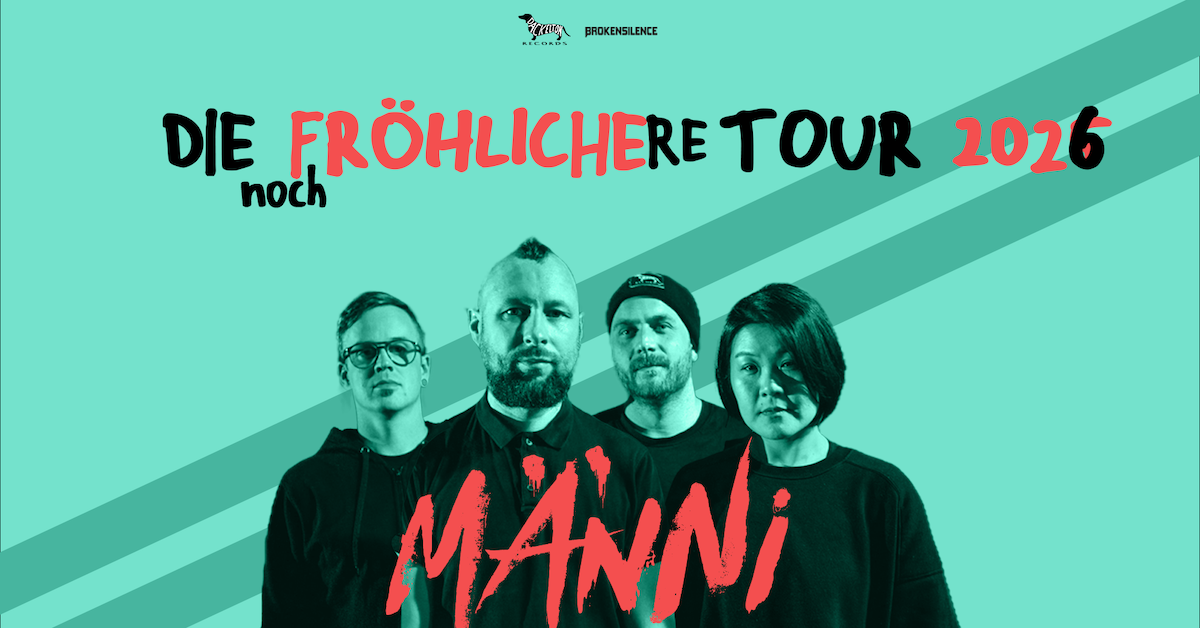 MÄNNI - Die noch fröhlichere Tour